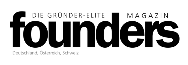 Logo founders Magazin